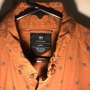 Cotton On Men’s Large Button Up Shirt